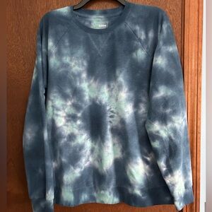 Sonoma Lightweight Tie Dye Sweatshirt